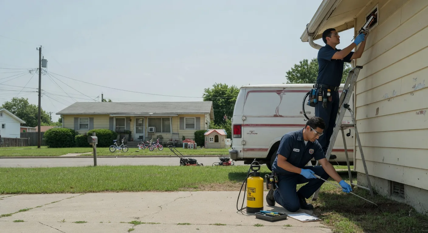 Termite Treatment in Christopher, IL near me